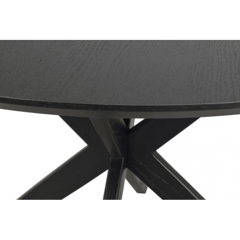 RO Calverton Dining Table Black